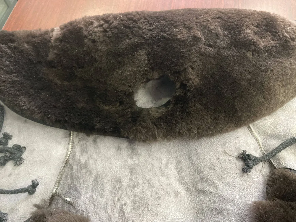 High Density Custom Shearling fur Saddles Pads Sheepskin Horse Saddle Pad for horse