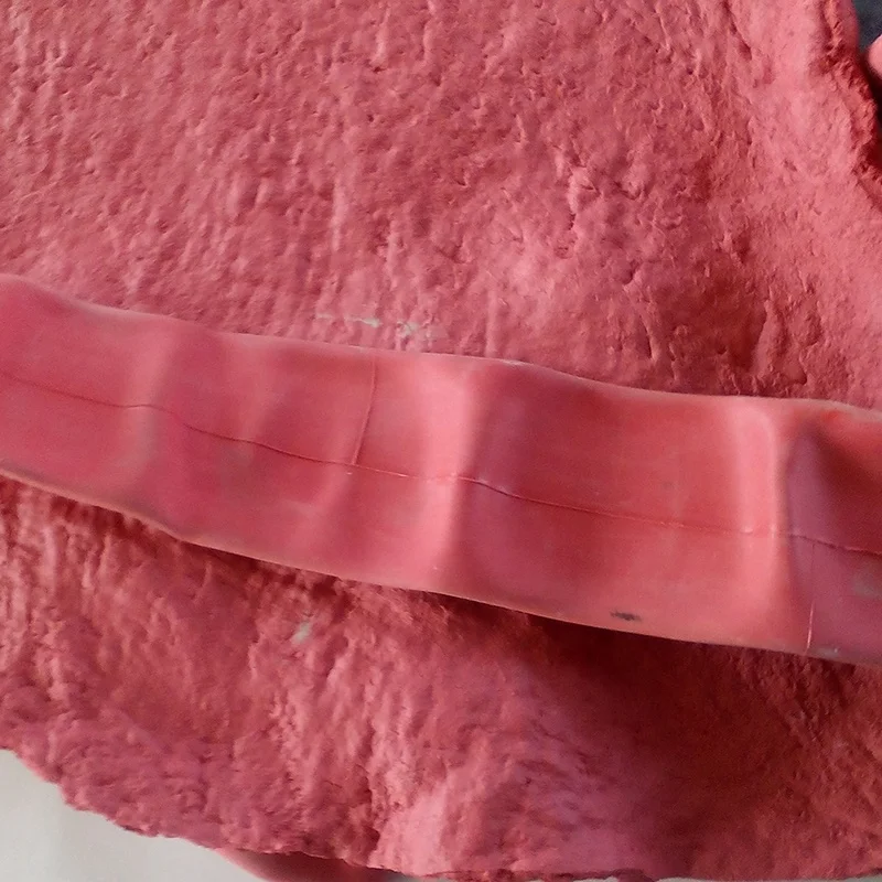 Factory Direct Sales Red Reclaim Rubber  For  Tyre & Inner Tube Production