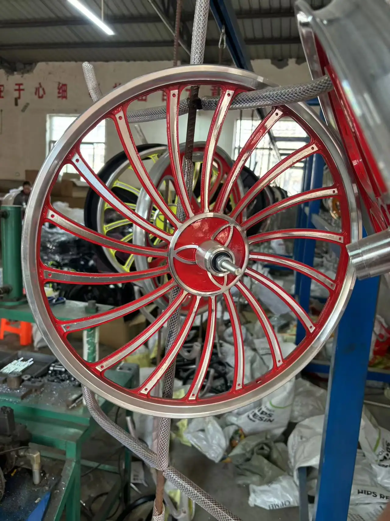 26/27.5/29 Inch Bicycle Wheels Aluminum Alloy Bike Parts with Disc Brake System