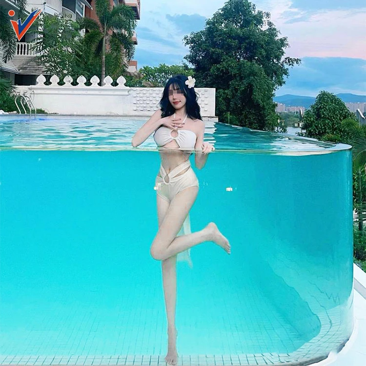 2024 New Design Professional Customized Acrylic Swimming Pool,Acrylic Swimming Pool Makers%