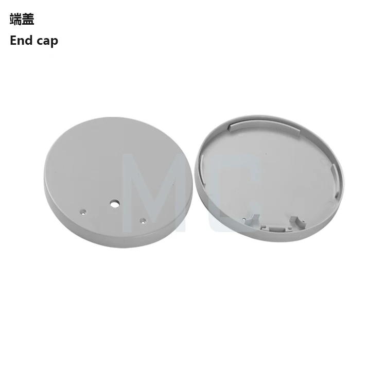 ZM linear lighting 60mm round aluminium profiles for led strip use as hanging rail Round aluminum LED profile