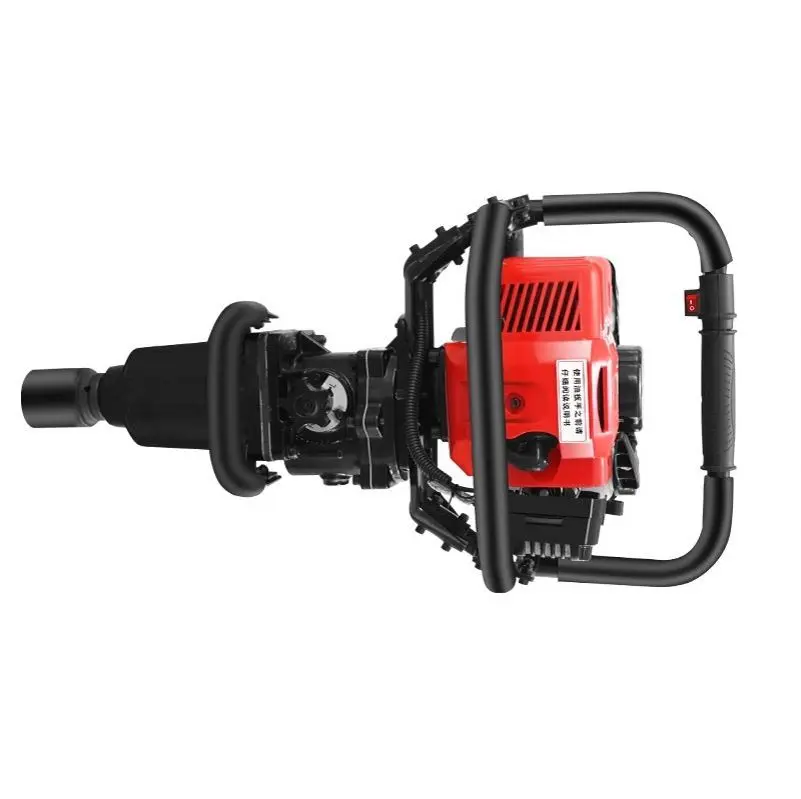 JH-96106 портативный двухтактный бензиновый ударный ключ рельсовый гайковерт для железнодорожного оборудования.