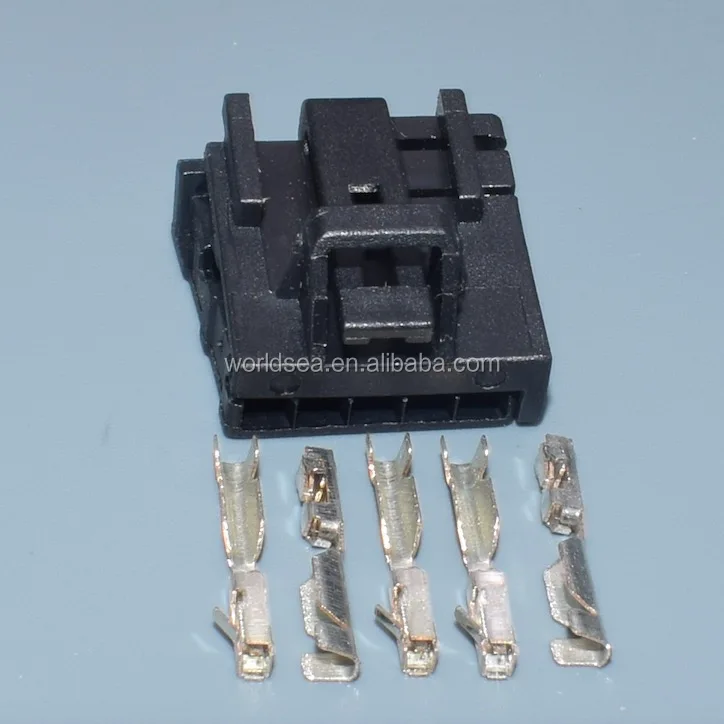 5 Pin Way Auto Steering Wheel Socket Automotive Connector Multifunction Steering Wheel Plug for VW Volkswagen 8R0973605