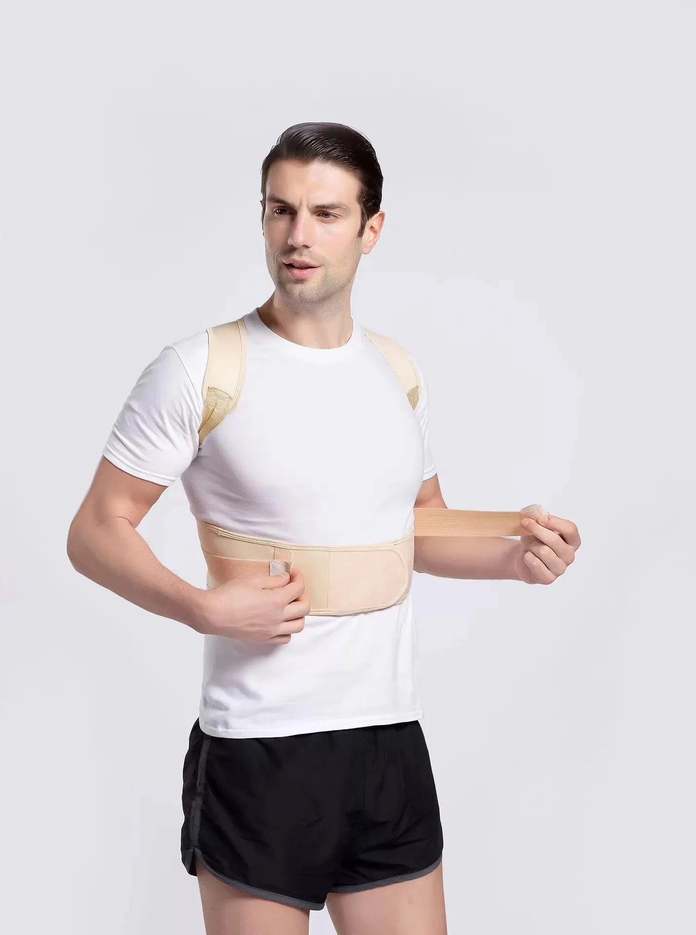 Customized  Posture Corrector Scoliosis Back Brace Spine Corset Shoulder Therapy Support Posture Correction Belt Orthopedic Back