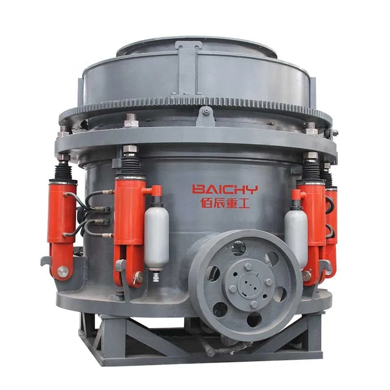 River Stone Cone Crusher Iron Ore Cone Crushing Machine Price Granite Secondary Crushing HPC Hydraulic Cone Crusher