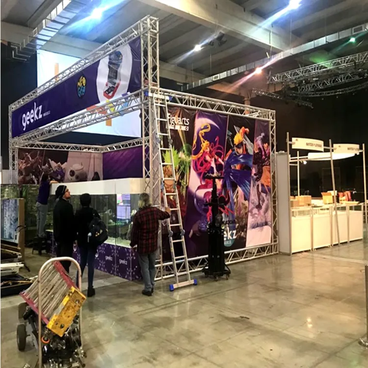 Aluminum Led Video Wall Support Led Screen Truss