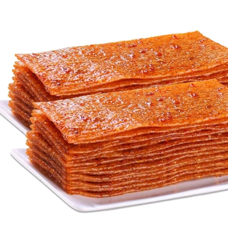 Китайские высококачественные закуски/рыба/109 г в пакете