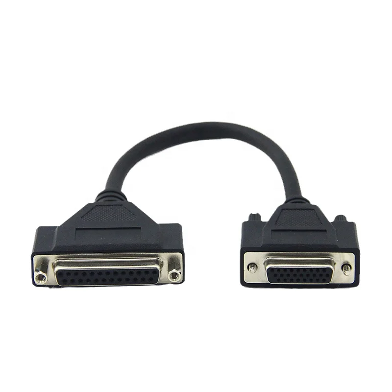 Custom DB25 Female to HDB26 Male Cable
