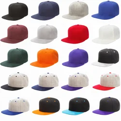 Factory leather patch sport golf caps custom logo men blank cotton Gorros dad hats 7 panel snapback caps