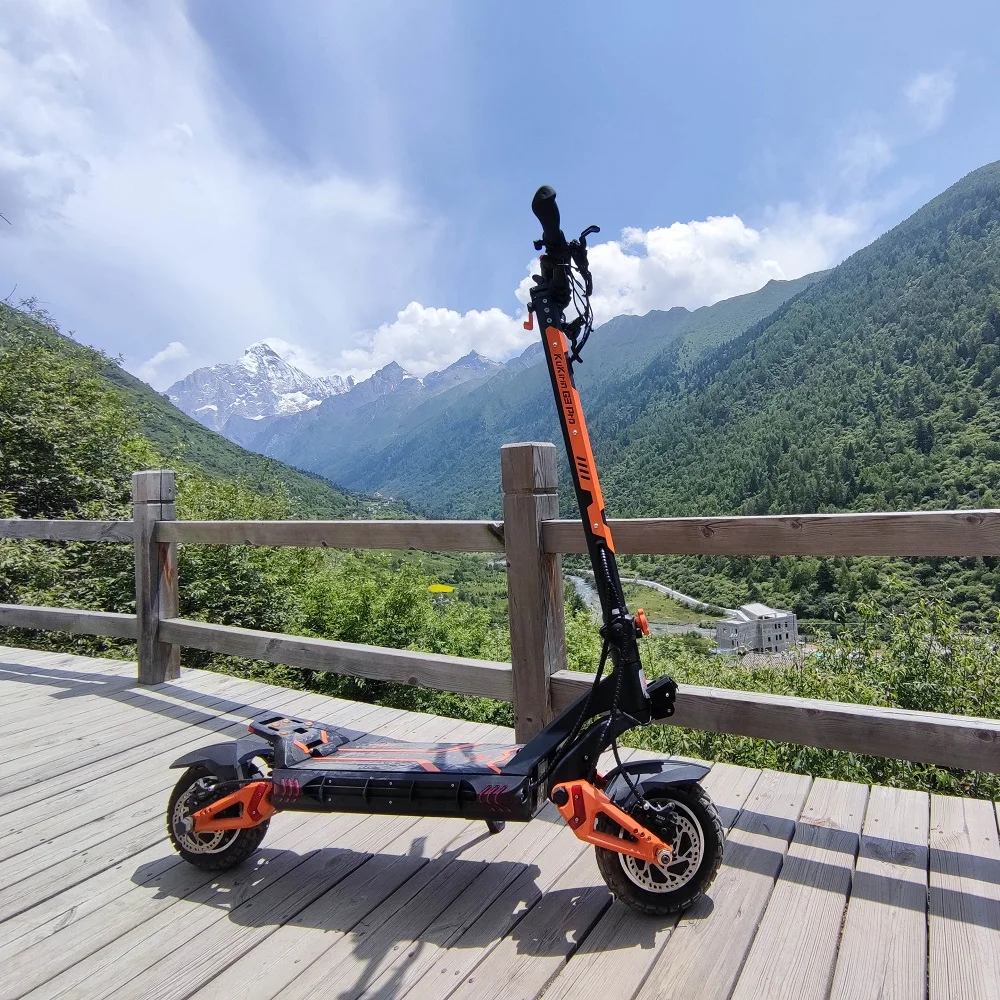 2023 NEW KuKirin G3 Pro 65KM/h Dual Motor 2400W 80KM Kugoo Kirin Removable Battery Electric Scooter