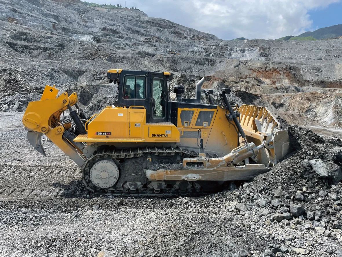 China Heavy Duty Shantui 380kw Crawler Bulldozer Dh46-c3 With Low Price