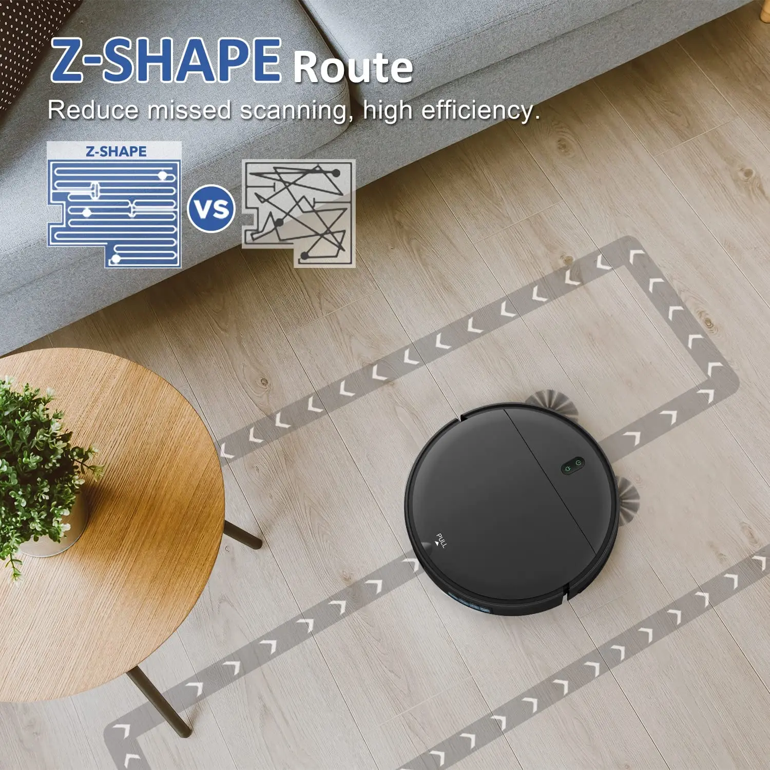 Germany Automatic Charging Home Mop Robot Autorecharge Smart Vacuum Cleaner