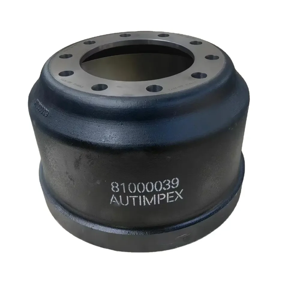 High Quality Heavy Duty Truck Trailer Brake Drum 3600AX 3600A for US Market