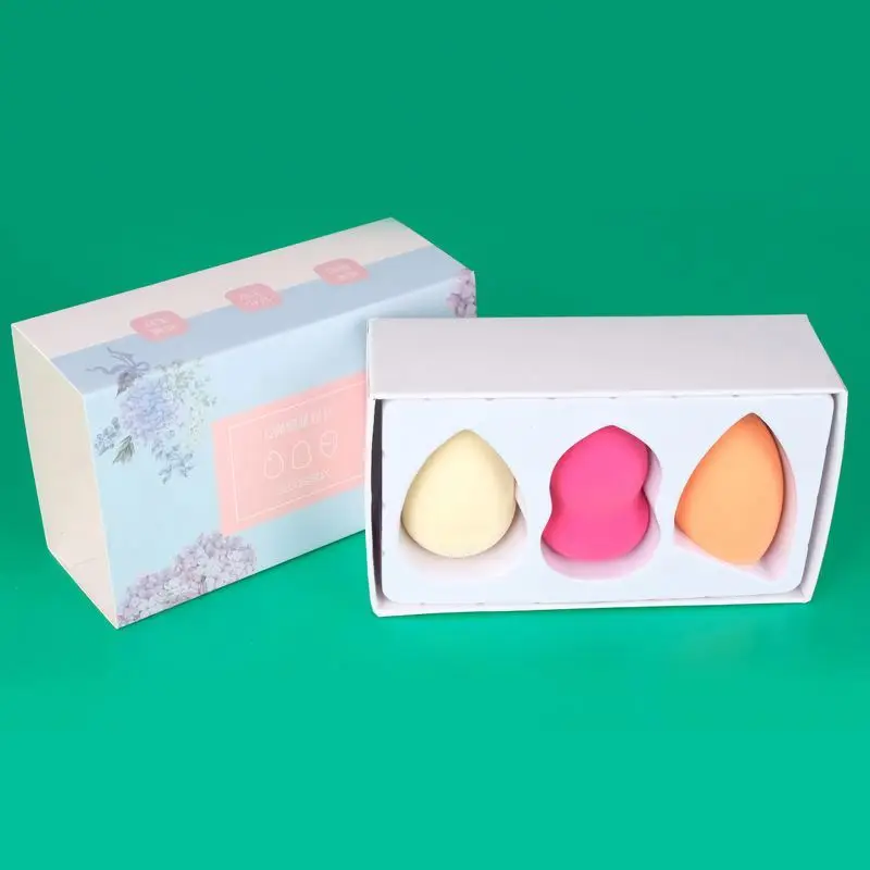 In Stock Manufacturer Silicone Plus Non-Latex Multi-Functional Makeup Sponge Beauty Makeup Sponge