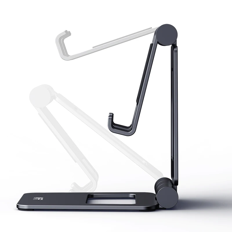 Desktop Tablet Stand Multi Angle Adjustable Foldable Aluminum Dock Cradle Universal Phone Holder
