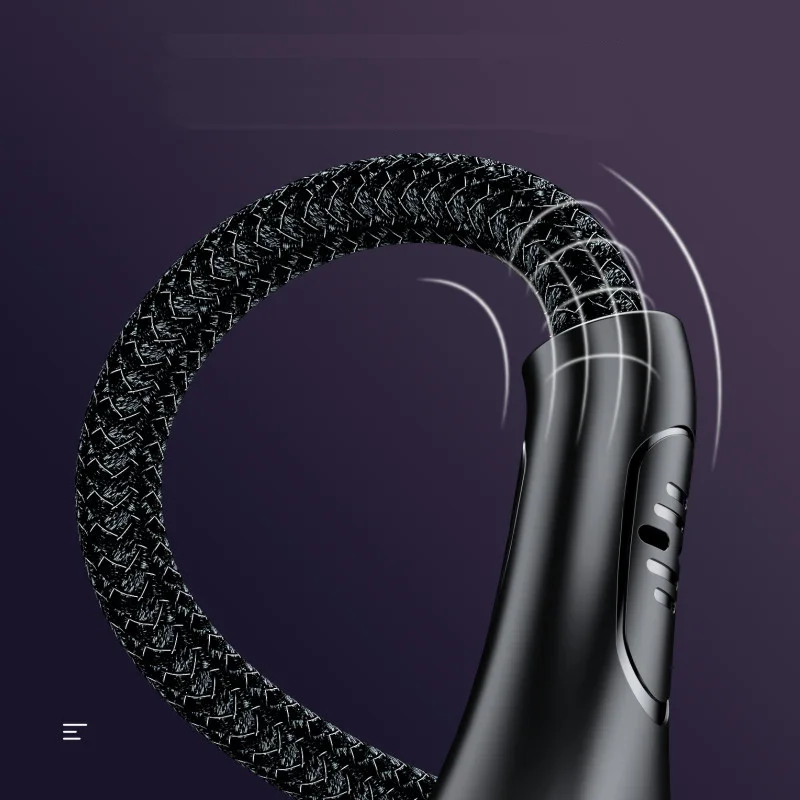 transparent type c 100w cable fast charging 1M USB 2.0 with led display wholesale pd cable 5a type-c 100w pd data cable