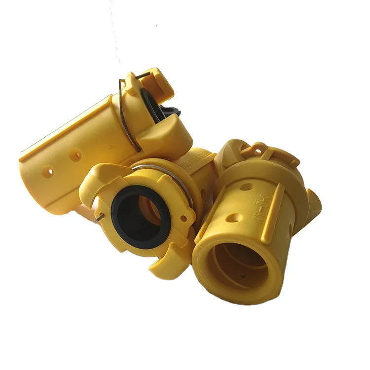 Sand Blaster Blasting Nozzle Holder Threaded Blast Hose Couplings Nylon Hose Quick Connectors