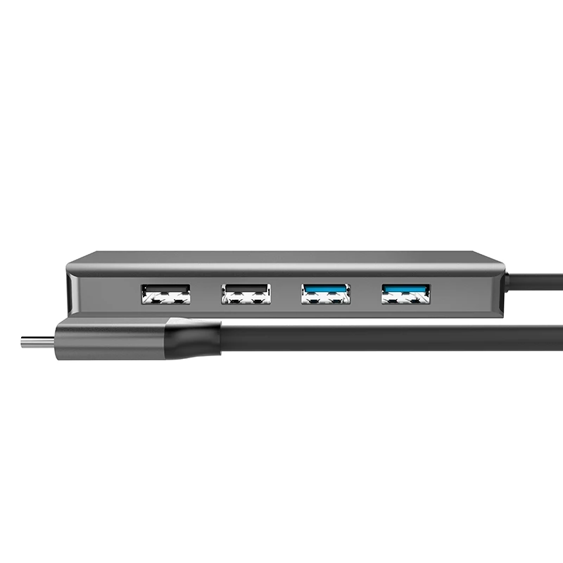 Высокое качество алюминиевого сплава 10-в-1 TYPE-C USB Hub адаптер Usb-c мини