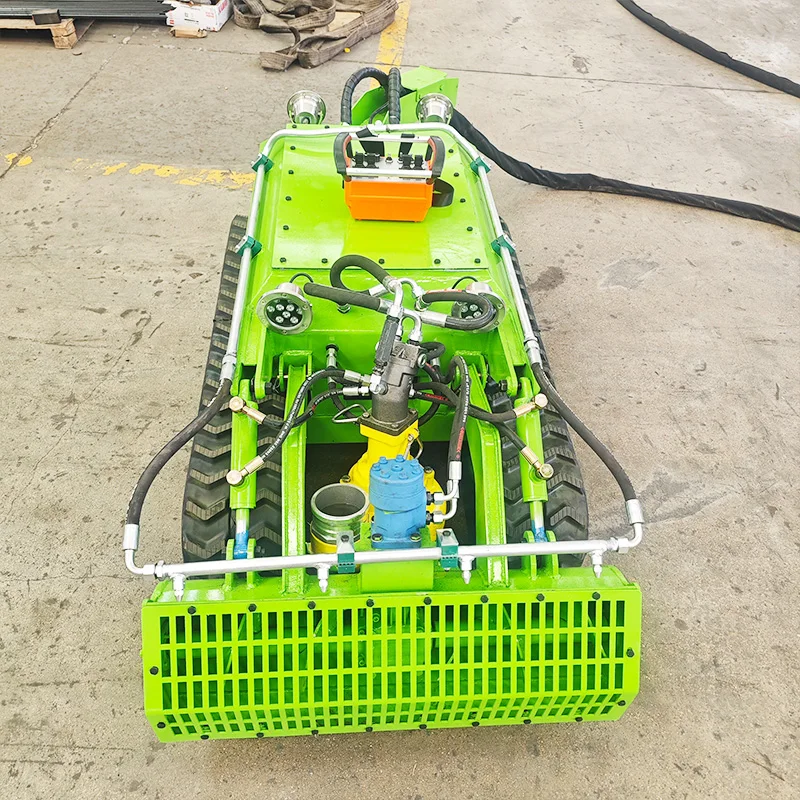 Underwater Cleaning Dredging Robot Crawler Rubber Tracked Dredging Robot