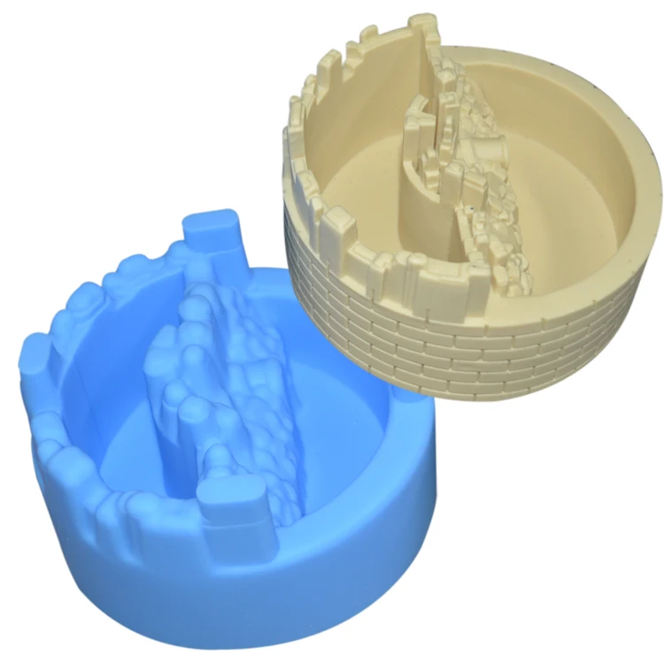 Оптовая продажа заводская цена прочная силиконовая форма для бетона ручной работы «сделай сам»