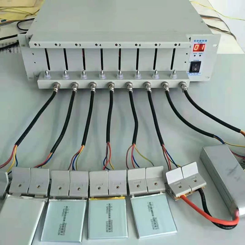 Анализатор литий-ионных элементов 18650, разрядник, батарея + тестеры, лабораторное оборудование внутреннего сопротивления, тестер емкости аккумулятора