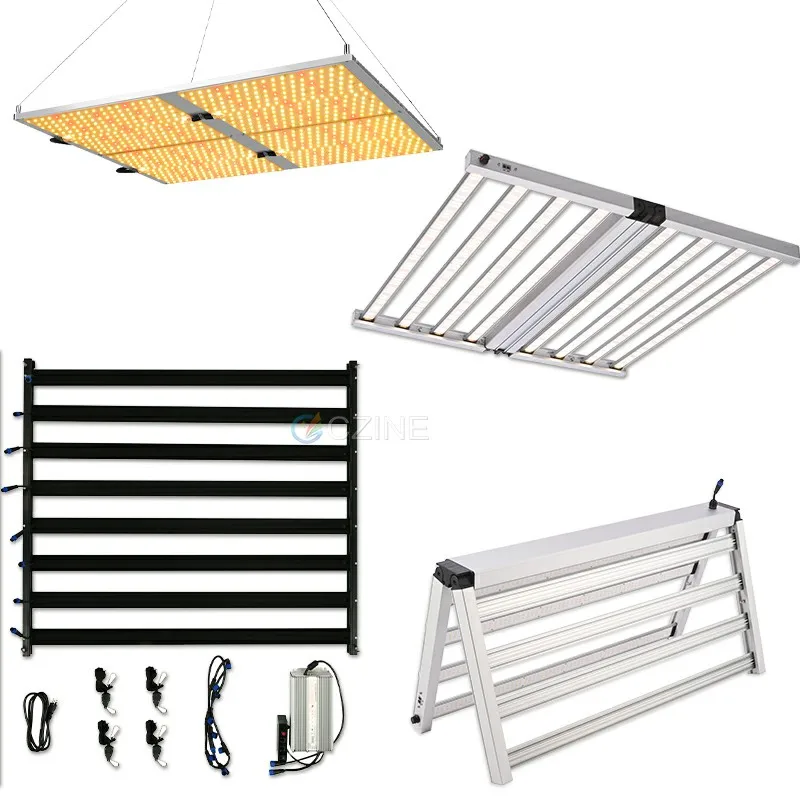 Usa Uk Eu Ca Au Ru Shipping Fast 480w 720w 960w Samsung Lm 301b Dimmable Full-spectrum Led Grow Lights For Vertical Farming