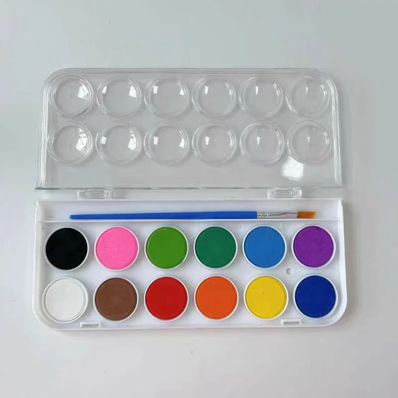 Wholesale Manufacturer Water Soluble Solid Watercolor Pigment