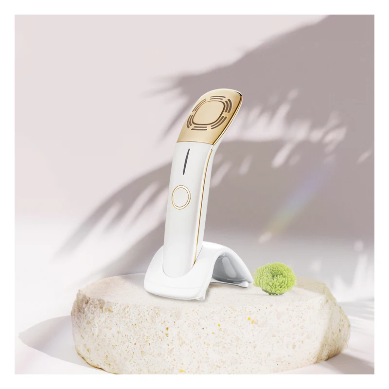 Новое вибрирующее инфракрасное портативное устройство для лица с изобретением запатентованный Массажер ухода за шеей и устранения морщин