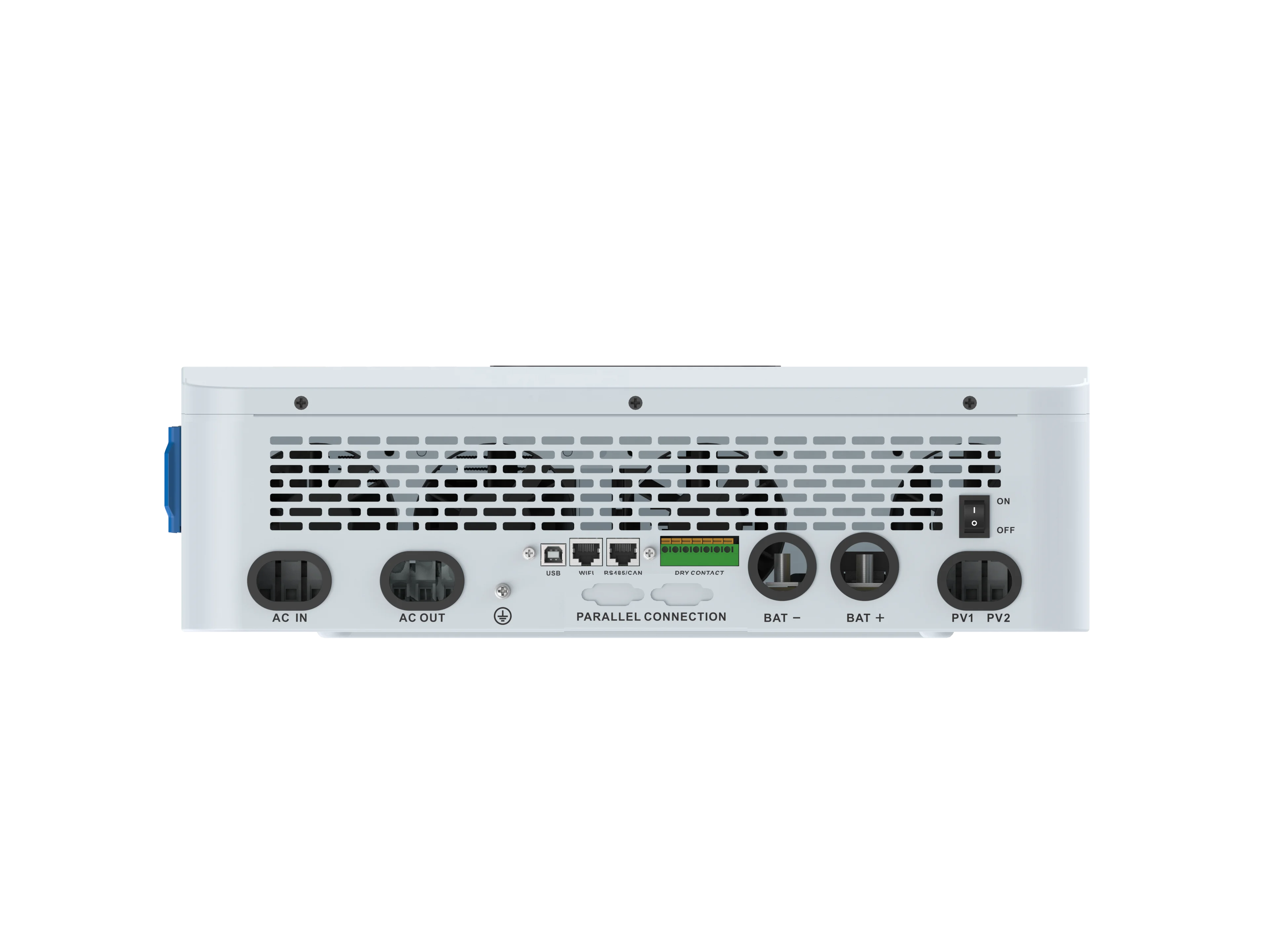 Off-Grid Hybrid 8KW 10KW Single-Phase Split-Phase MPPT Inverter for 48V system