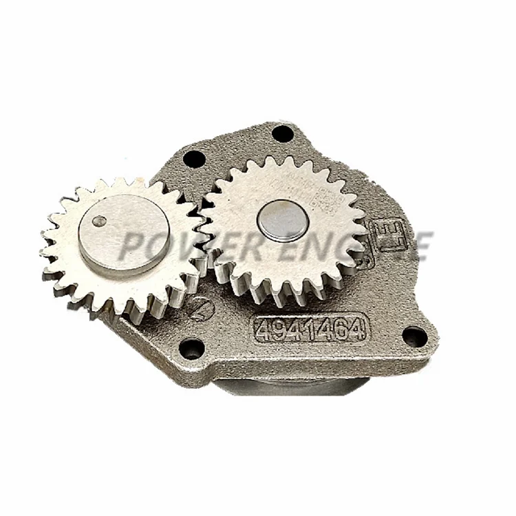 L375 oil pump high quality oil pump prices for ISLE diesel engine