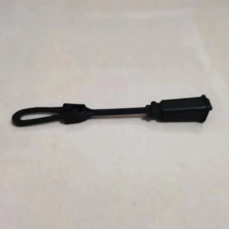 High Quality FTTH S Type Hook Fiber Optic Plastic Drop Wire Cable Clamp