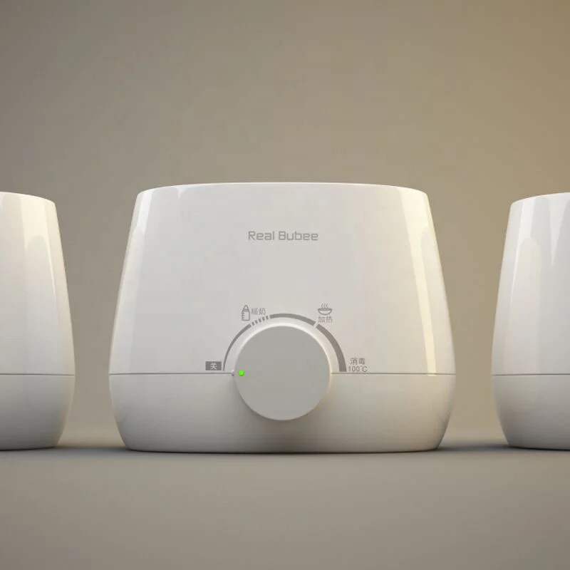 New Design Electric Multi-function Milk Heater Portable Double Baby Milk Bottle Warmer Sterilizer