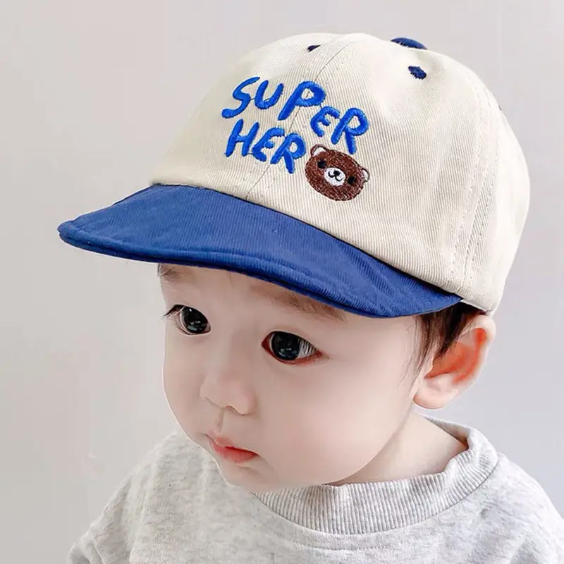 Baby Hat Spring And Summer Thin Peaked Cap Boy Baseball Cap Girl Sun Hat Super Cute Baby Sun Hat