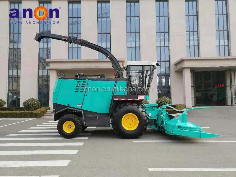 ANON mini grass forage harvester china forage harvester manufacturer
