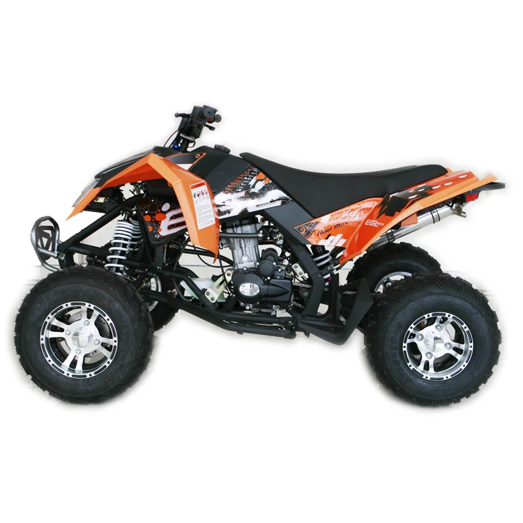 Мотоцикл 250 куб. См с четырьмя колесами