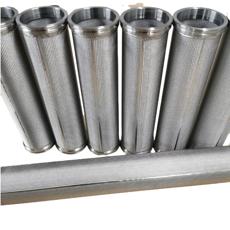 wholesale good quality wire mesh filter sintered mesh stainless steel precise sintered porous filter