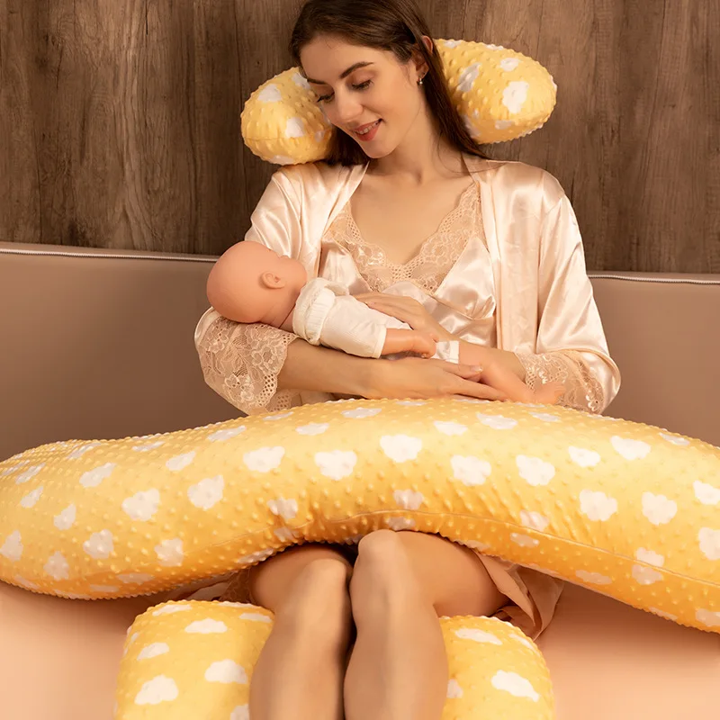Back Belly Hips Legs Full Body Adjustable Maternity  H-Shaped Pregnancy Pillows for for Pregnant Women Sleeping