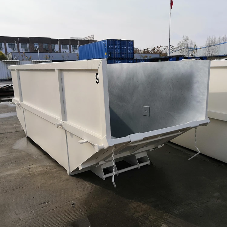 Стальные контейнеры для утилизации отходов marrell bin skip gantry bin