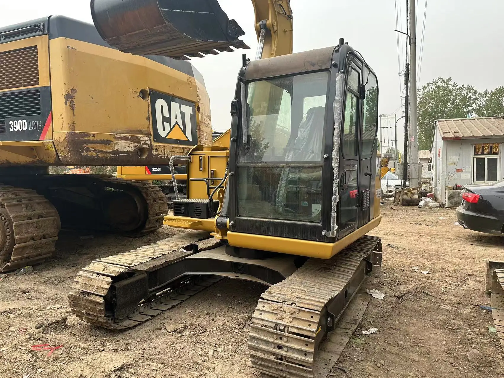 Следующее поколение Cat306e2 мини-гидравлический экскаватор 6 тонн Рабочий вес с компонентами сердечника двигателя Cat б/у экскаваторы