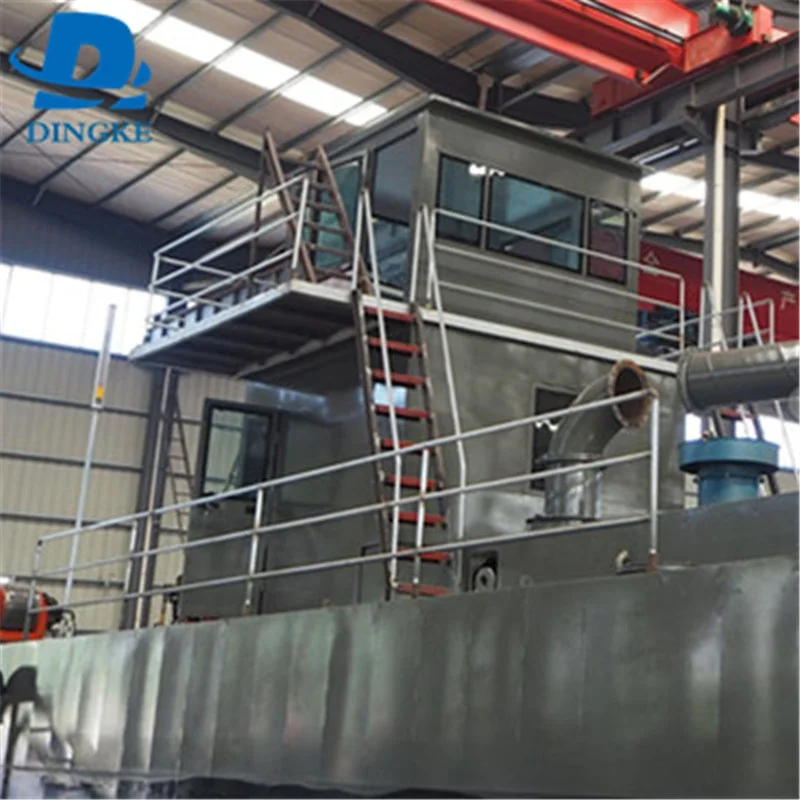 River sand Cutter suction dredger Factory China