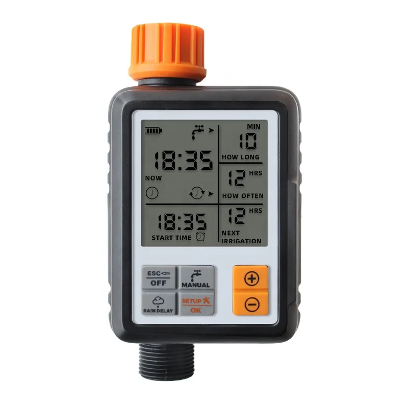 High Quality Smart Water Timer for Garden Vegetables Watering Garden Water Timers