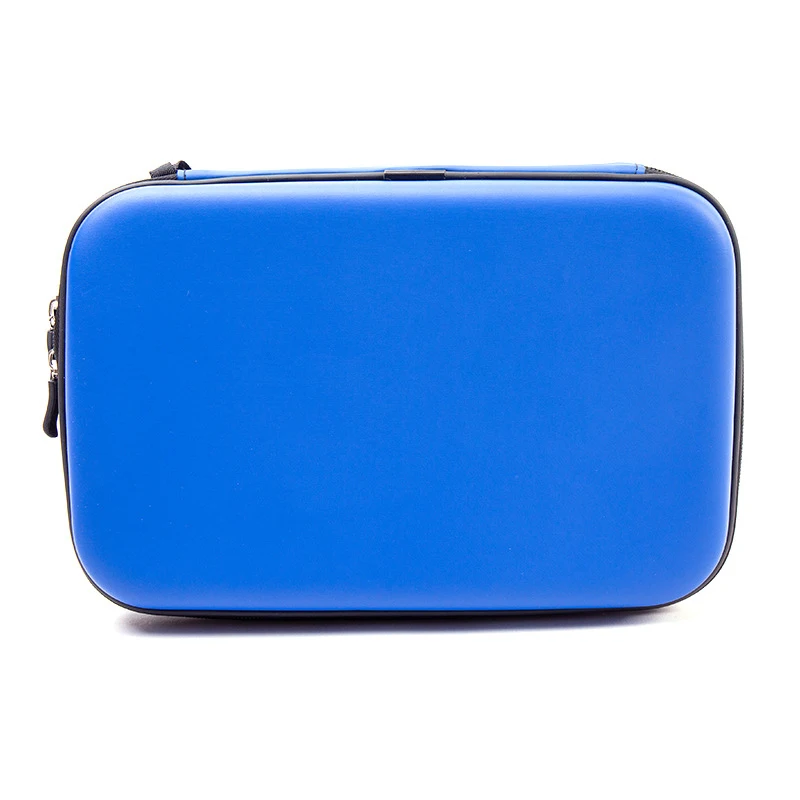 Portable Hard Protective Table Tennis Racket Case Ping Pong Bat Padd Cover