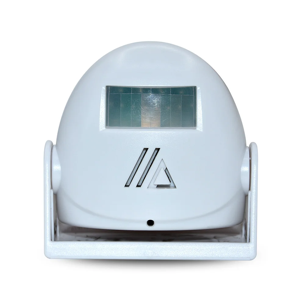 Hot Selling Customized Musics Wireless Motion Sensor Detector Entrance Alarm Welcome Doorbell for Shops