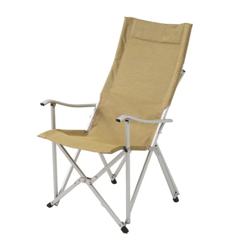 Wholesale Outdoor Metal Aluminum Polyester Folding Portable Beach Camping chair