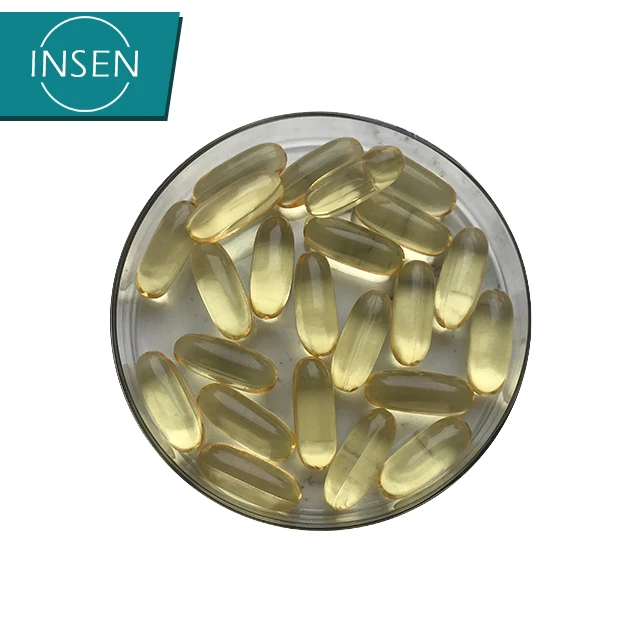 Factory Custom Fish Oil Capsules In Bulk