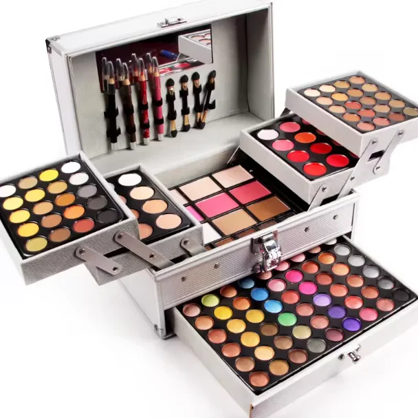 Fashion Makeup Gift Sets Organic Women Cosmetic Makeup Set All in One Professional Girls Makeup Kit Full Palette Box Set Powder