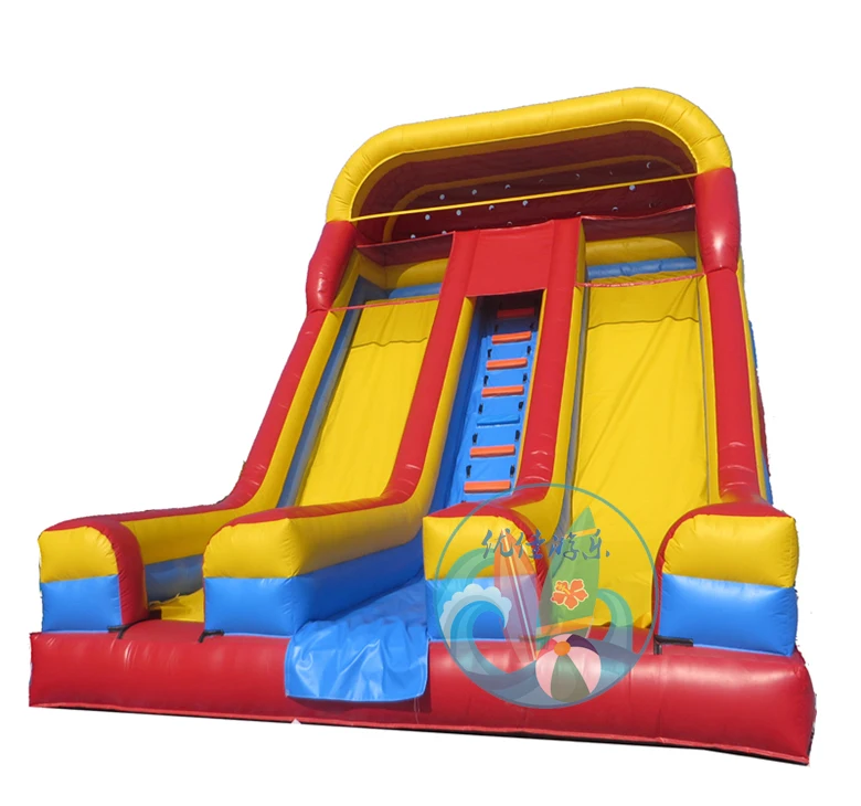 Good quality cheap inflatable toboggan water slide for sale