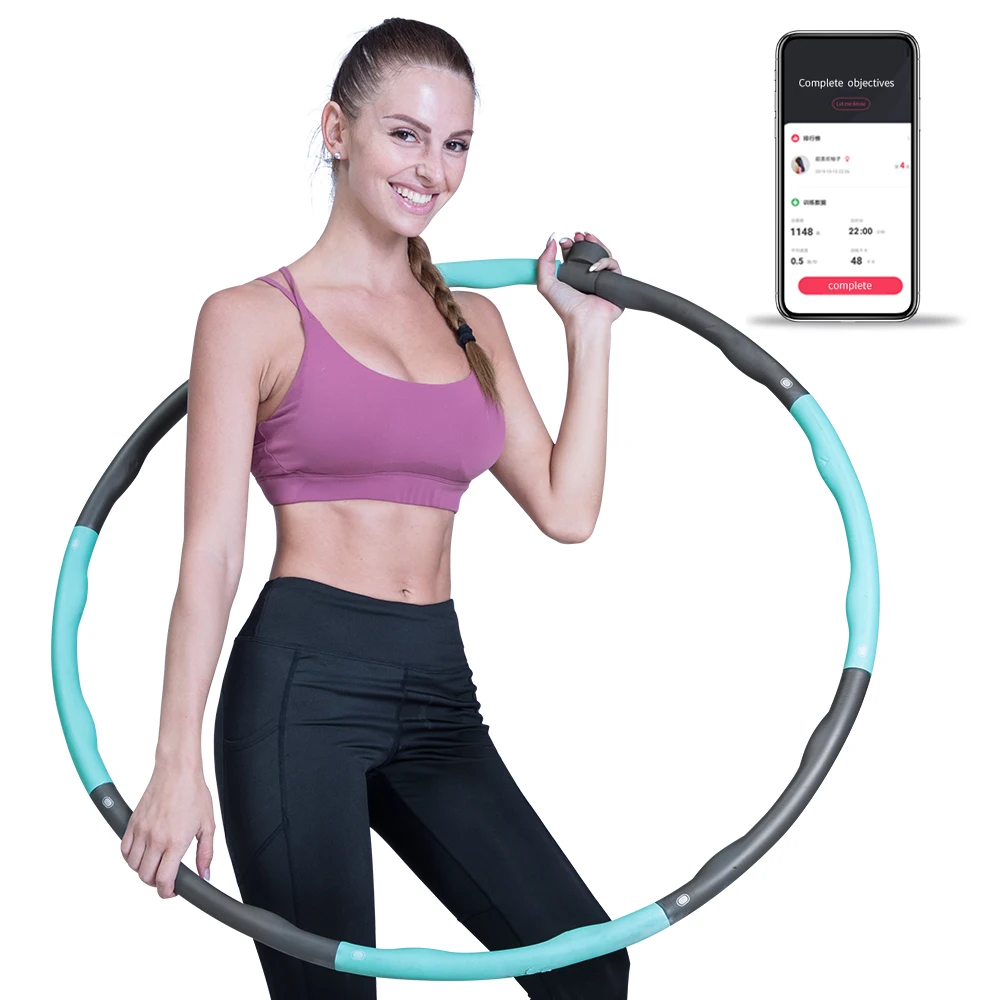 Gym Equipment Intelligent Smart Hula Circle Ring Workout for home