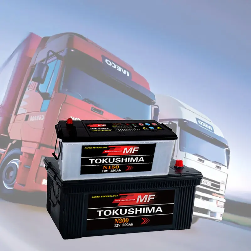 MF 12V Energy Storage Battery 75 D26R Lead Golf Cart Power Tool and Boat Application Sealed Type Car Battery Case