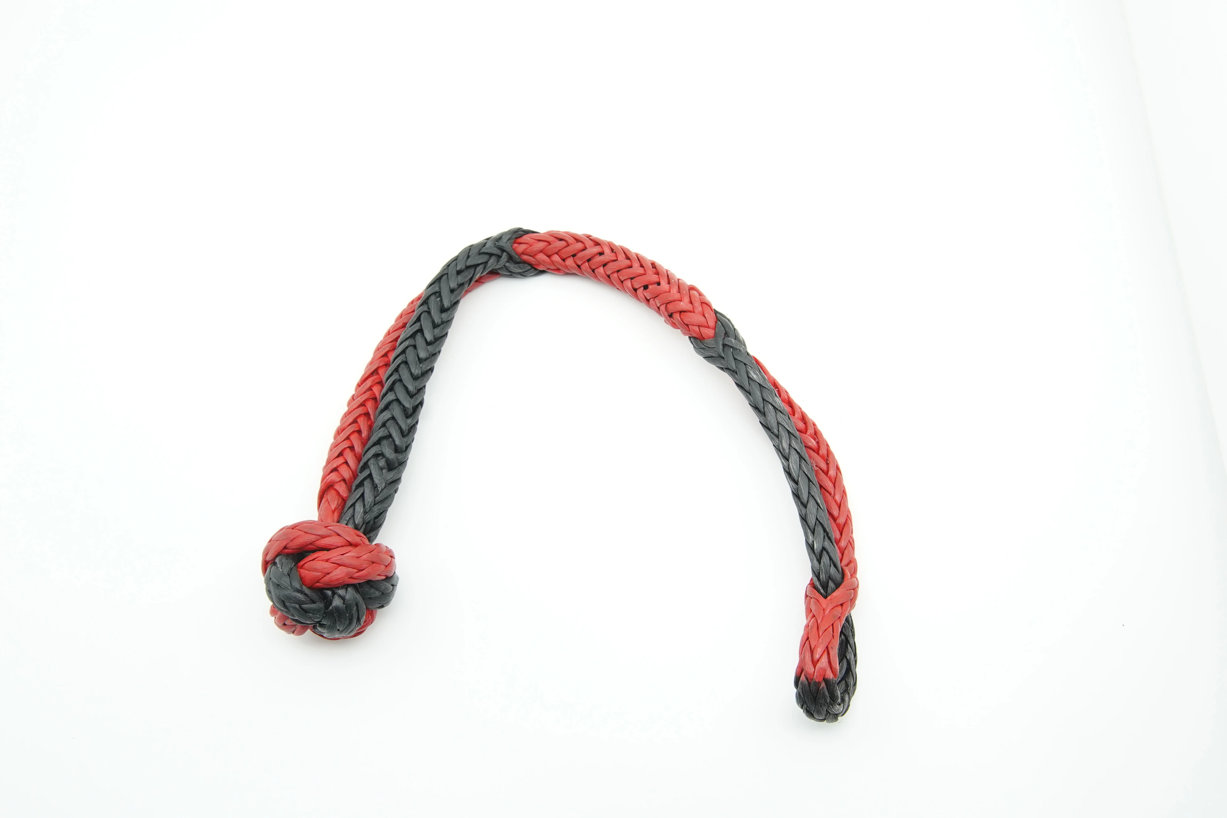 Ropenet  factory supply 30m 10mm  Recovery Snatch Strap UHMWPE SK-75  4x4 Winch Rope tow ropes